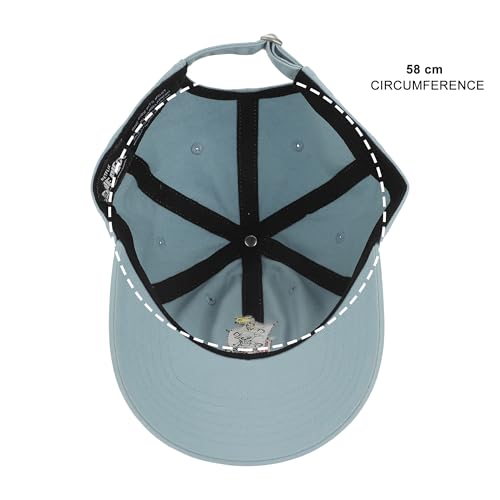 Image of Bioworld One Piece (Animated) Going Merry Embroidery Cotton Twill B23 Dad Hat Unstructured Baseball Cap