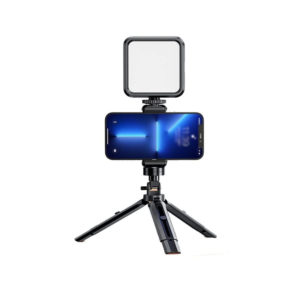 Portable Fill lamp Mobile Phone Live Photo Lighting Camera led Atmosphere lamp Outdoor Handheld Photo Beauty lamp(E)