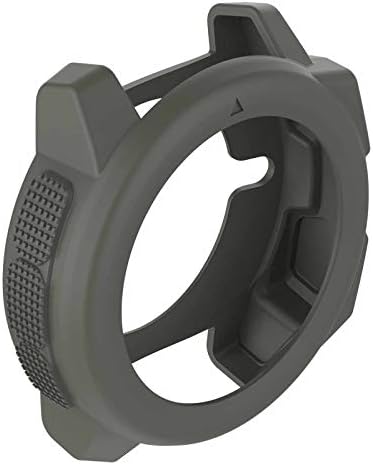 LICHIFIT Soft Silicone Protector Case Cover Shell Protected Case Protective Frame Skin for Garmin Instinct Smart Watch