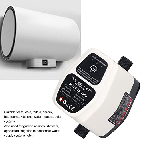 Pompe de surpression d'eau automatique MT24 25 100p blanche - 5