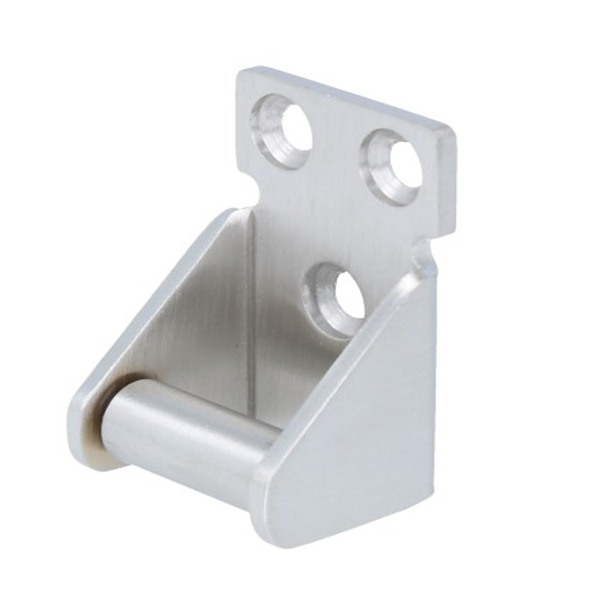 MS Beschläge - Robustes Edelstahl-Gegenstück für Türstopper | Gebürstet, rostfrei & langlebig | Ideal für Innen- & Außen