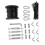 Happyyami Outdoor String Light Kit Ceiling Lamp Hanging Kit Pendant Light Hanging Lamps Accessories String Tools