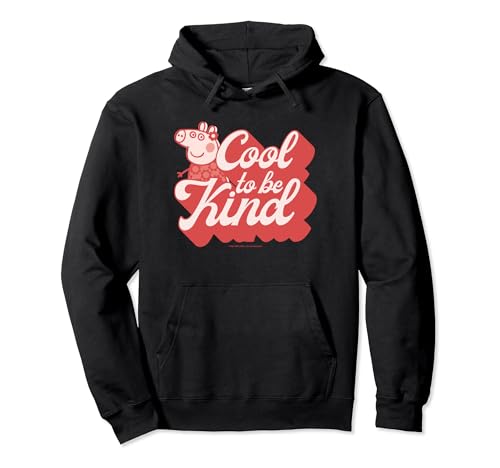 Sweat Peppa Pig Cool To Be Kind rétro pour partager un message de bienveillance