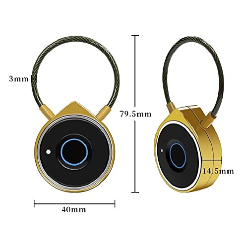 Verrou d'empreinte digitale USB anti-vol intelligent pour sac de voyage