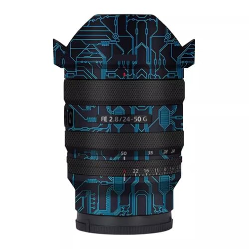Skin Sony FE 24-50 mm F2.8 G fini les rayures sur l'objectif