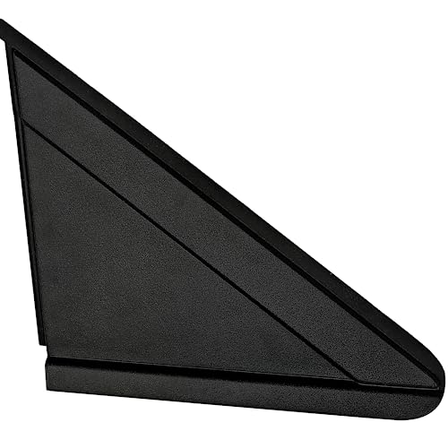 Fexhull Door Mirror Flag Applique Panel Fit For Dodge Grand Caravan Fit For Chrysler Town&Country Fit For Ram C/V Right Passenger Exterior Side View Mirror Triangle Trim #1An68Rxfaa,1An68Rxfab #TOP1