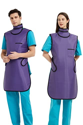 SHINRAY 0.5mmpb Lead Apron for xray with Thyroid Shield Collar,Lead Vest,Muti Size,Dental xray Apron,CE Certification,Lead Gown
