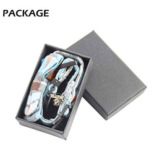 Image of Bowtie Cat Collars Breakaway with Bell, Adjustable Cute Kitty Collars Safety Buckle Kitten Collar for Cat Puppy 7.5-11in (14)