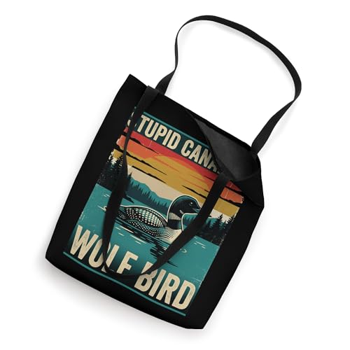 Bolso tote Heated Loon Hockey Meme miniatura 2