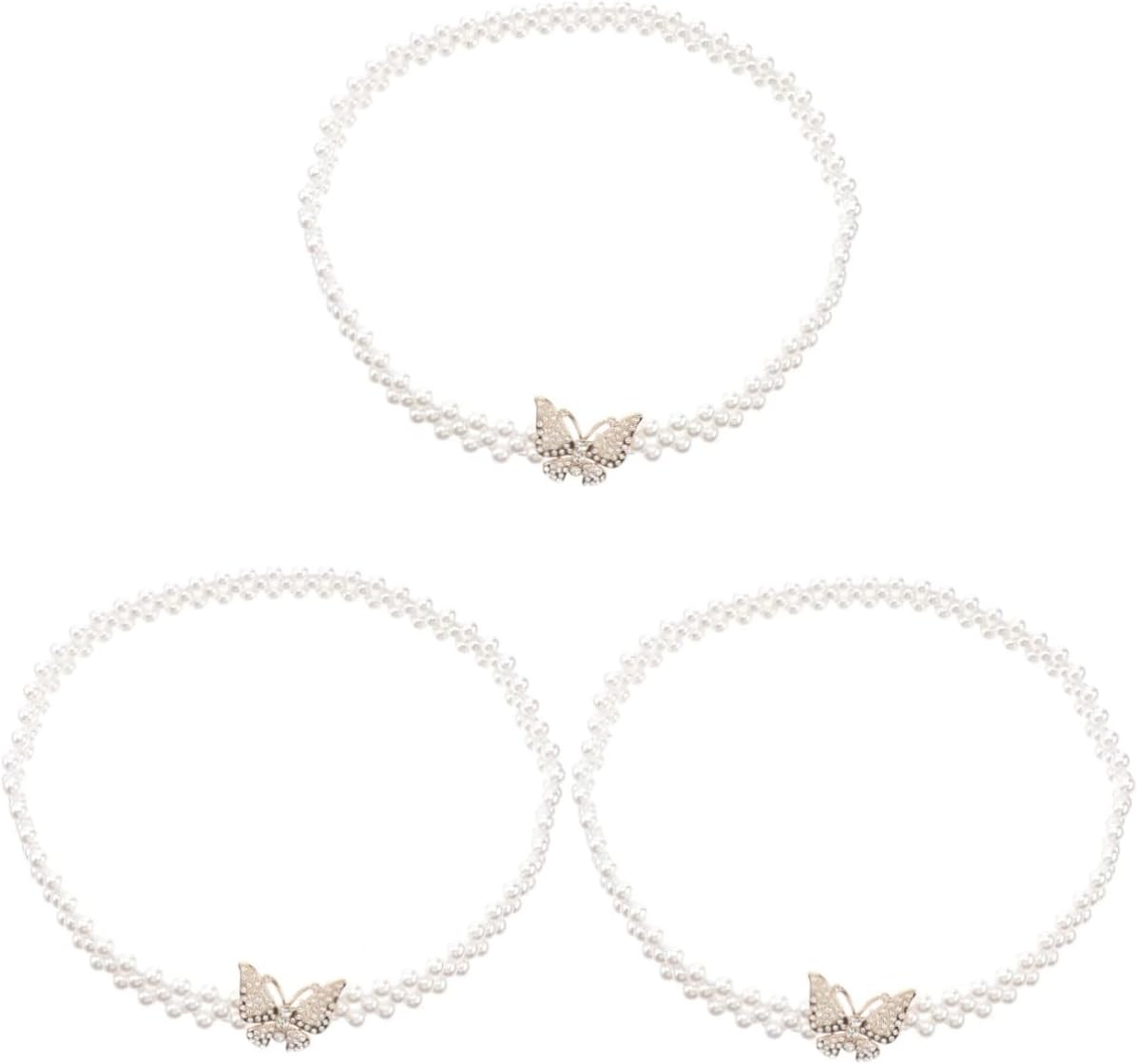 SOIMISS 2pcs Bridal Jewelry Butterfly Waist Chain women necklace waist chain for ladies Bride Chain Miss SOIMISS 2pcs Bridal Jewelry Butterfly Waist Chain women necklace waist chain for ladies Bride Chain Miss