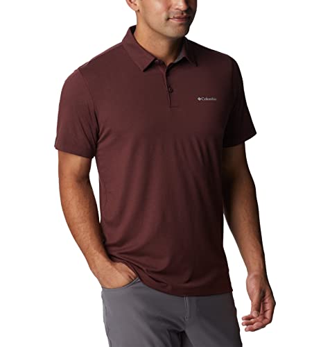Image of Columbia Men Polyester Omni-Shade Polo Terminal Roamer Stretch Hiking & Trekking Pant