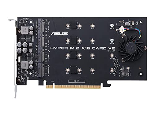 ASUS Cartão Hyper M.2 x16 v2 4 x M.2 soquete 3 - Imagem 3