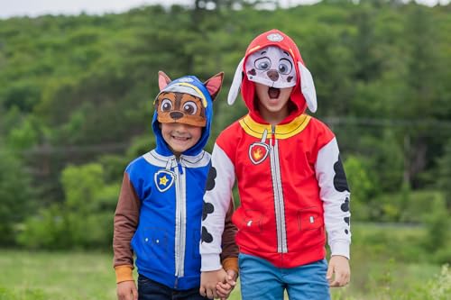 Paw Patrol Rubble Chase Skye Fleece Zip Up Pullover Hoodie Toddler to Little Kid4