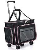 Amythe Rolling Teacher Tote Bag with 15.6