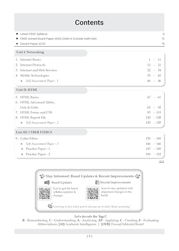 Image of Oswaal CBSE Class 10 Computer Applications Question Bank | Chapter & Topic-wise Solved Papers (2017-2026) | Based on Syllabus (April 2026) | Includes 2026 Papers | For 2027 Exam