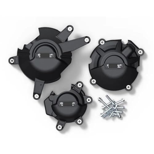 Jeu de couvercles moteur CBR650R 2021-2023 : kit de protection carter stator