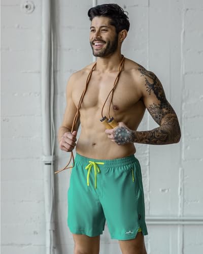 Image of maamgic Men's Athletic Running Shorts with Liner Ultra Lightweight Workout Shorts 5 inch / 7 inch