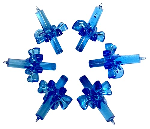 National Artcraft® Candle Blossom Lights for Ceramic Christmas Trees - Blue