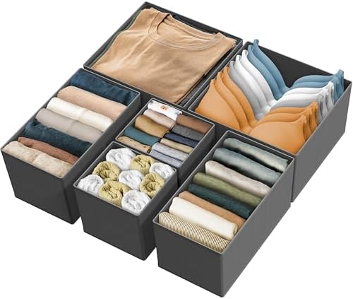 Simple Houseware Underwear Drawer Organizer for Lingeri...