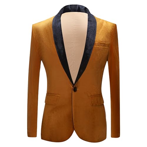 Veste Homme Velours pour Dîner Chic et Bal de Promo