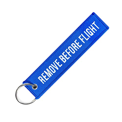 REMOVE BEFORE FLIGHT �L�[�`�F�[�� �J���[ �u���[ �h�J �^�O ��s�@ �q�� ���S SAFE �O�b�Y