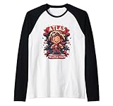 Cute Little Pirate Boy Ship Costume My Son Atlas Name Pirate Raglan Baseball Tee