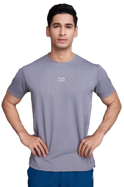 FUAARK Sprint Running Tshirt Sports and Gym Slim Fit Men's T-Shirt-picture-32