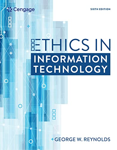 Ethics in Information Technology
