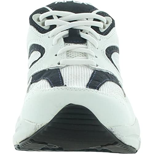 Apex X521 Men's Boss Runner - White/navy White/navy - 6.5 Xw2