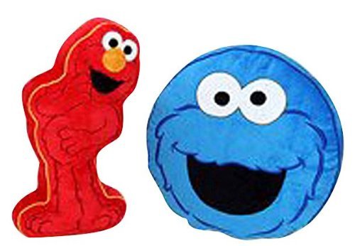 Children's Television Workshop Sesame Place Decorative Pillow 2-pk