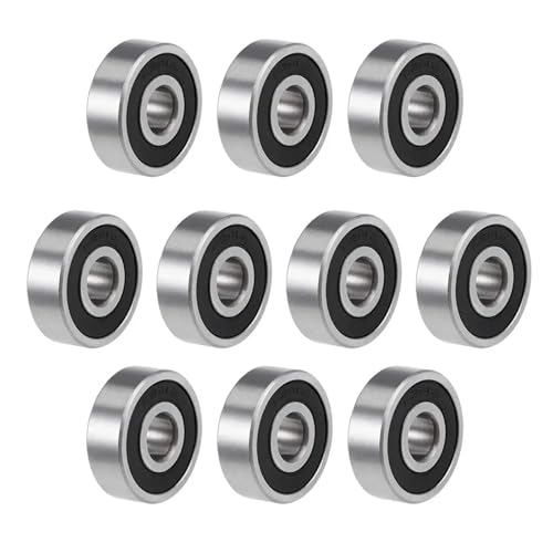 Roulements à billes miniatures 604 et 605 à double étanchéité pour réduire la friction