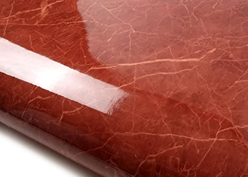 Roserosa Peel And Stick Pvc Marble Self-Adhesive Wallpaper Covering Counter Top Shelf Liner Saint Laurant (Pgf4709-1 : 2.00 Feet X 6.56 Feet) #TOP2