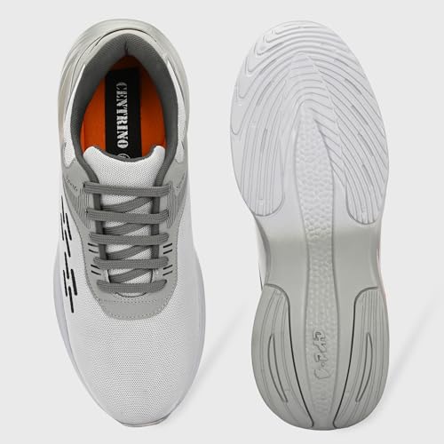 Image of Centrino Men's Running Shoes | Ultra Lightweight & Breathable | Comfortable Walking & Workout Sneakers | Cushioned Casual Sports Shoes (9437)