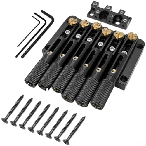 Headless Electric Guitar for bridge 6 String 10.7mm Gap Headless