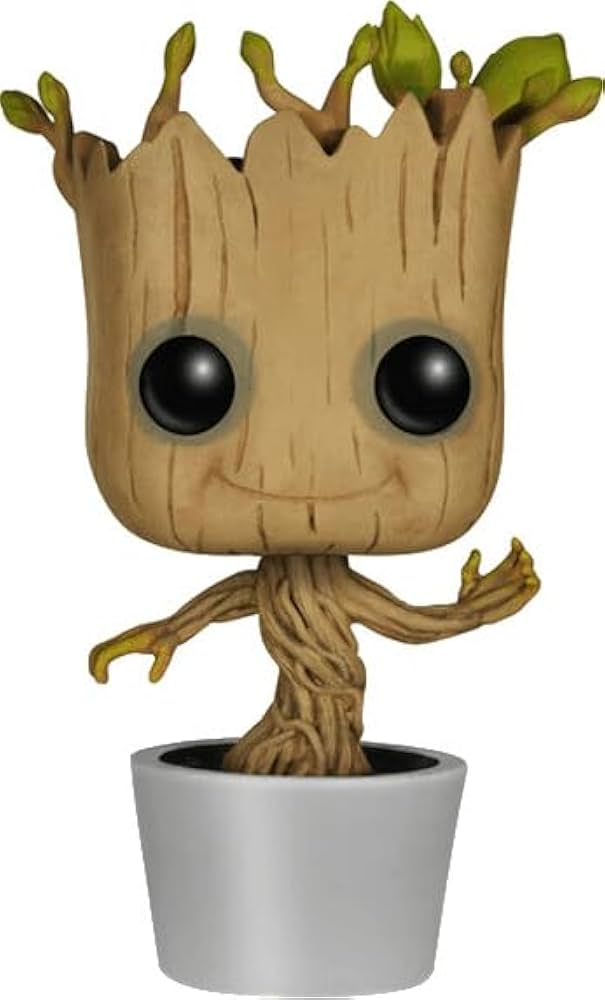 Funko ガーディアンズ・オブ・ギャラクシー　大人気キャラ！　グルート　7体 Amazon.co.jp: マーベル ガーディアンズ・オブ・ギャラクシー