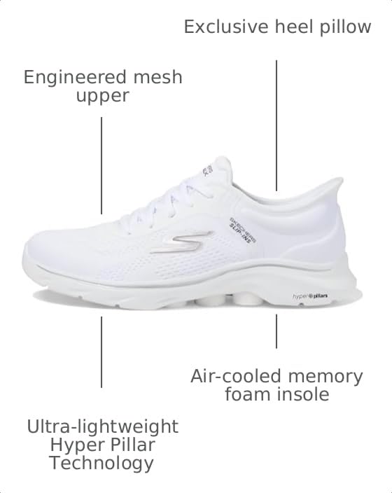 Image of Skechers Women's Go Walk 7 Valin Hands Free Slip-ins