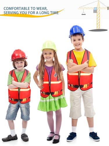 20 Chalecos de Disfraz Infantil de Profesiones para Niños miniatura 5
