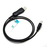 Kymate FTDI chip USB Programming Cable for Yaesu FTM-350 FT-350 FTM-350A FTM-350AE/350AR Dual-Band Transceivers as CT-142