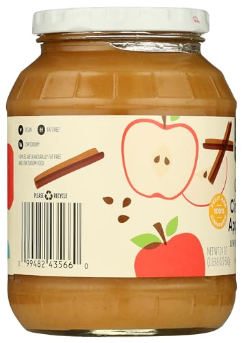 Image of 365 by Whole Foods Market, Organic Cinnamon Applesauce, Unsweetened, 24 Ounce