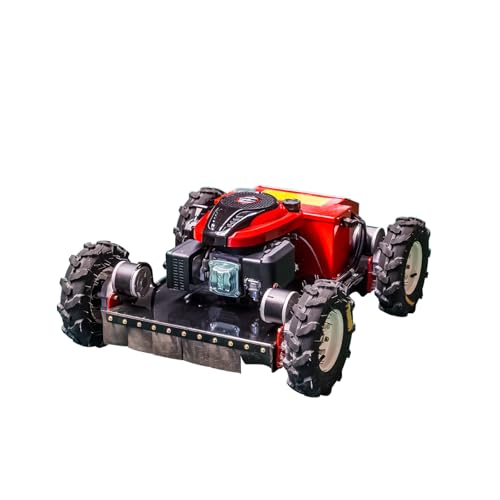4WD Remote-Controlled All-Terrain Mower