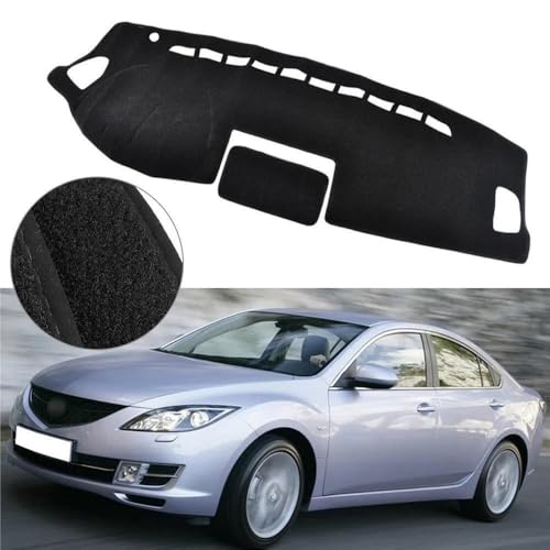 Dash mat para Mazda 6 2003-2008 protector de tablero LHD 2