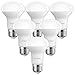 Produktbild ANWIO 8W E27 LED Reflektorlampe R63, entspricht Halogenlampe 60W, 806Lm 6500K Kaltweiß, nicht dimmbar (6er Pack)