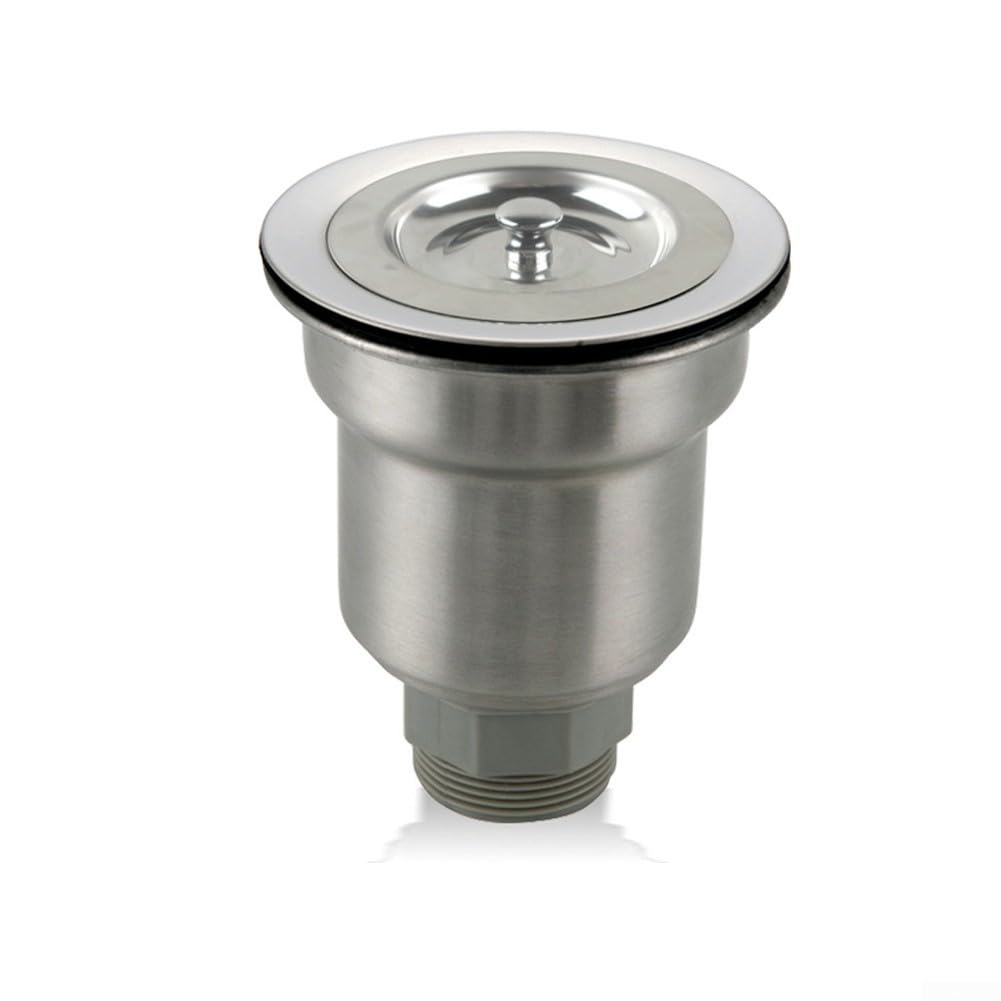Ykmyxz One Color Sink Strainer， Strainer Kitchen Sink Drain Waste(114Mm)