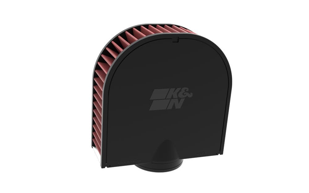 K&N Filtro de aire del motor: alto rendimiento, premium, lavable, filtro de repuesto: compatible con Genesis GV80, E-0635 20-21-2023
