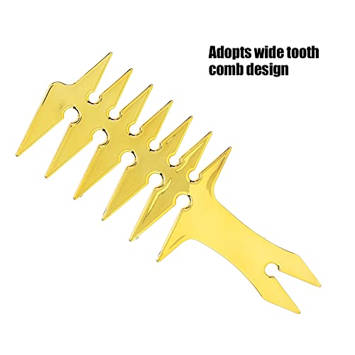 Peine de doble cara para hombre 20 cm miniatura 5