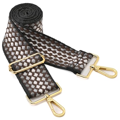 Image of Purse Strap Replacement Crossbody Handbag Wide Shoulder Strap Adjustable