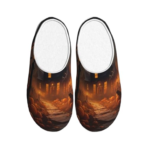 Pantoufles d'hiver en peluche EdWal taille 39 pour cocooning au coin du feu