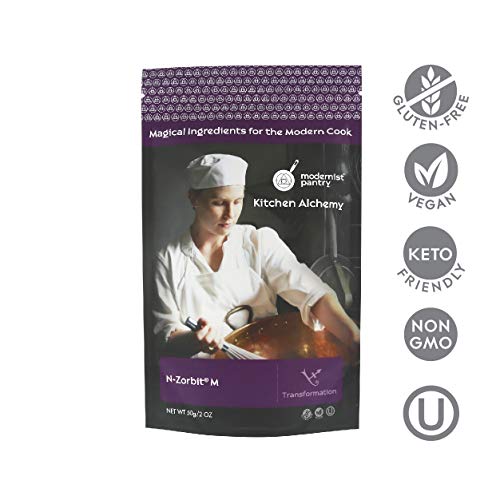 N-Zorbit - Pure Tapioca Maltodextrin ⊘ Non-Gmo ☮ Vegan ✡ Ou Kosher Certified - 50G/2Oz #TOP1