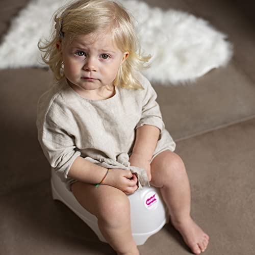 OKBABY Relax - Baby Töpfchen mit ergonomischem Sitz und hoher Rückenlehne - Pink 80800940