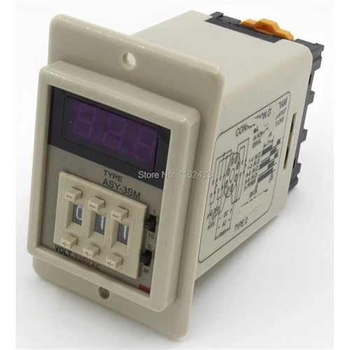 Relais temporisé ASY-3SM pour automatisme de pompe et éclairage